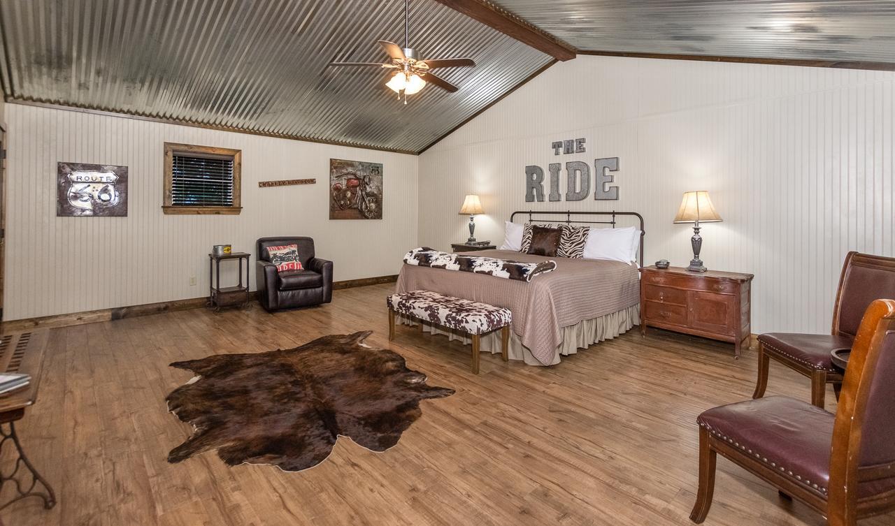 Vineyard Trail Cottages- Adults Only Fredericksburg Habitación foto